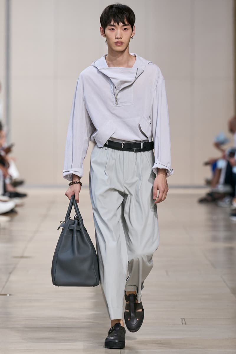 HERMÈS 正式发布 2024 春夏男装系列