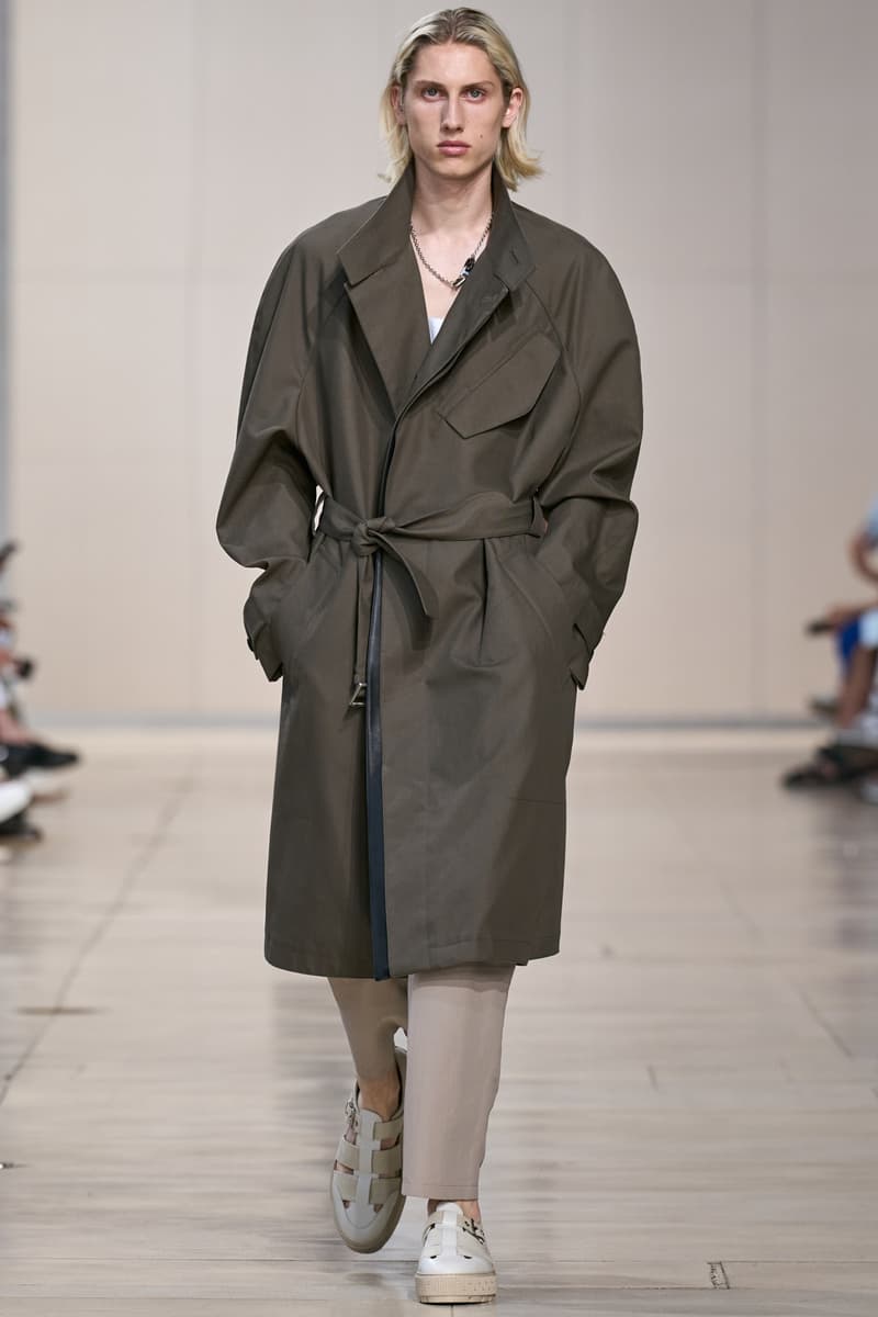 HERMÈS 正式发布 2024 春夏男装系列
