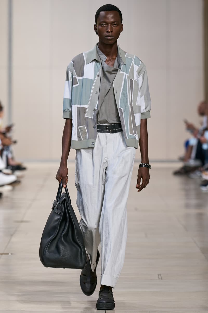 HERMÈS 正式发布 2024 春夏男装系列