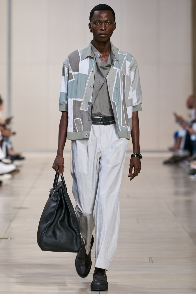 HERMÈS 正式发布 2024 春夏男装系列
