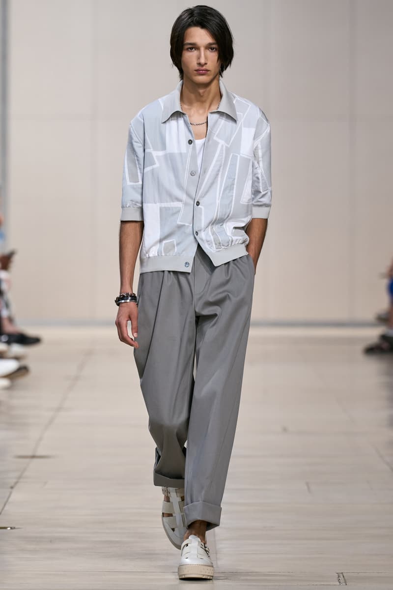 HERMÈS 正式发布 2024 春夏男装系列