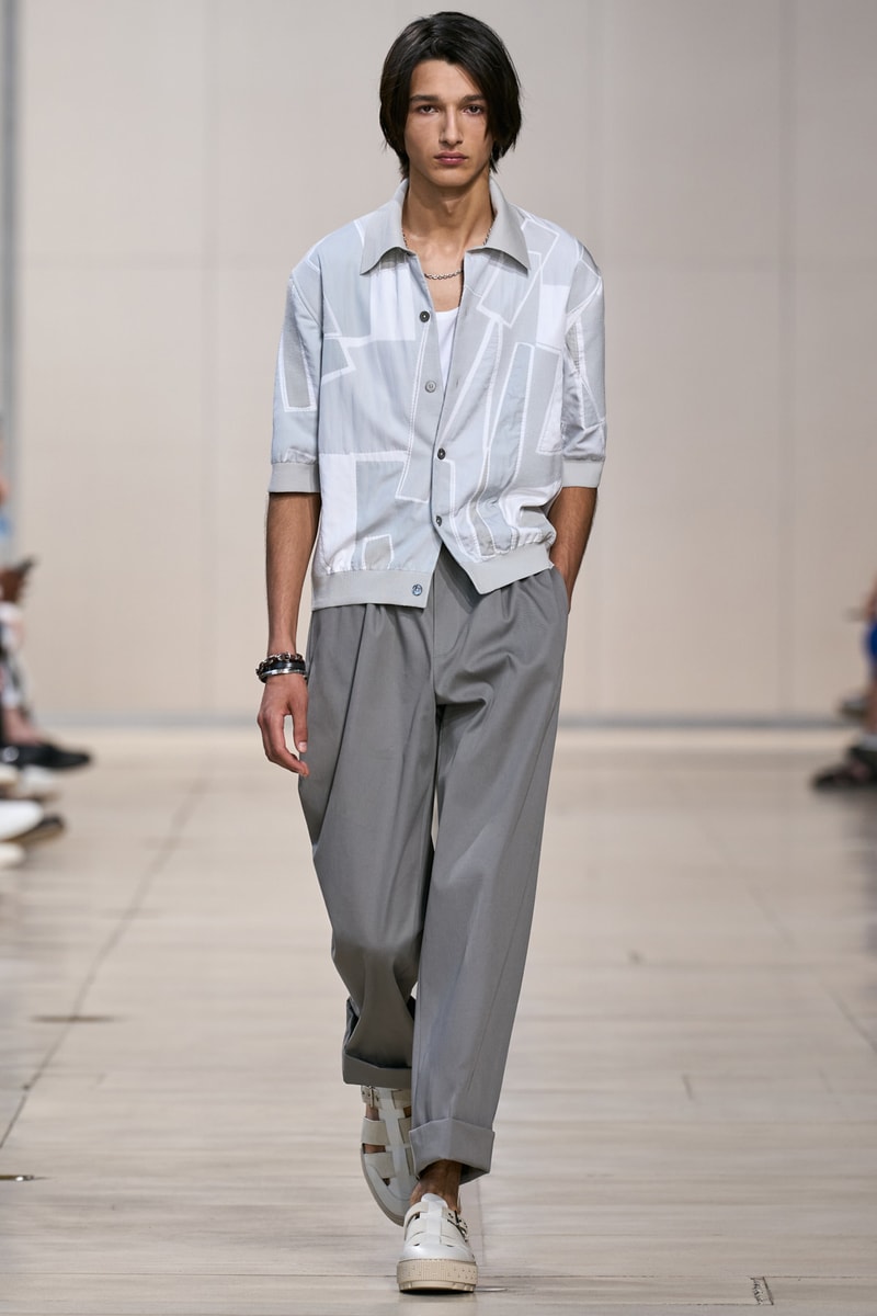 HERMÈS 正式发布 2024 春夏男装系列
