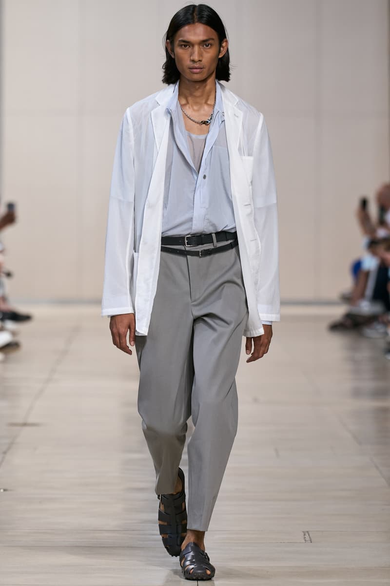 HERMÈS 正式发布 2024 春夏男装系列