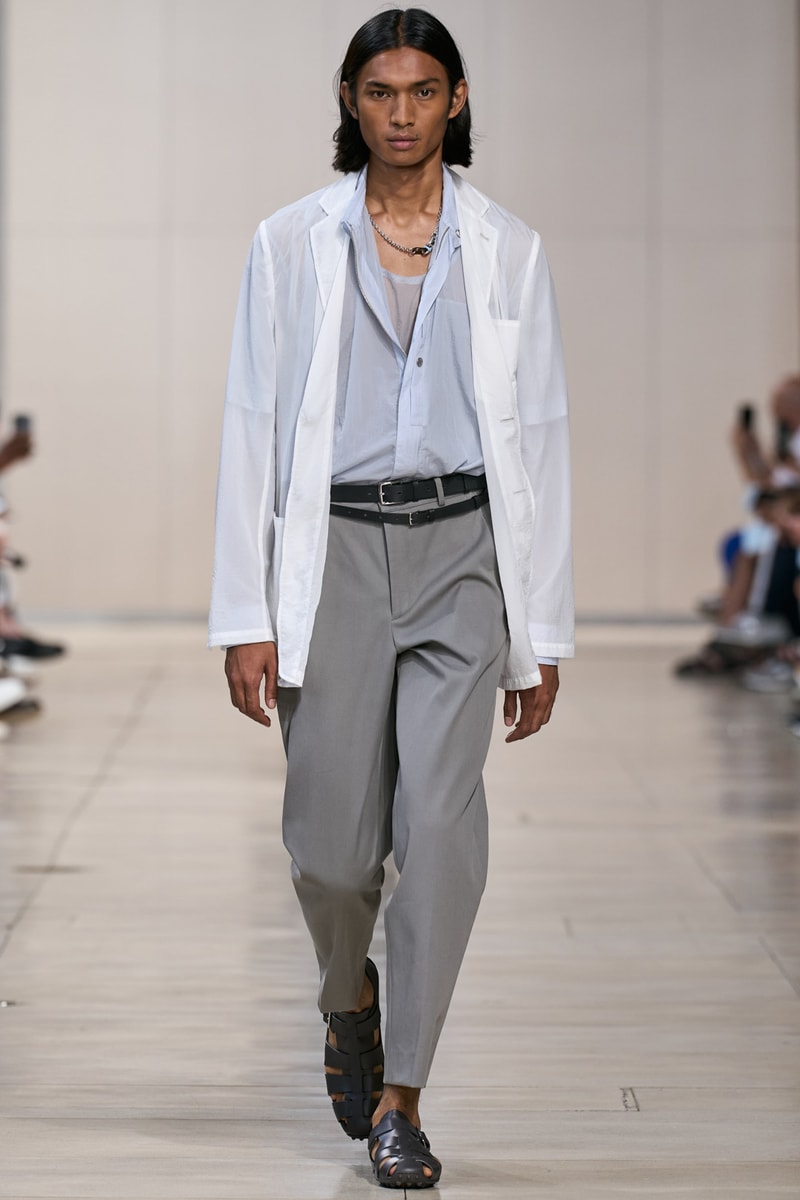 HERMÈS 正式发布 2024 春夏男装系列