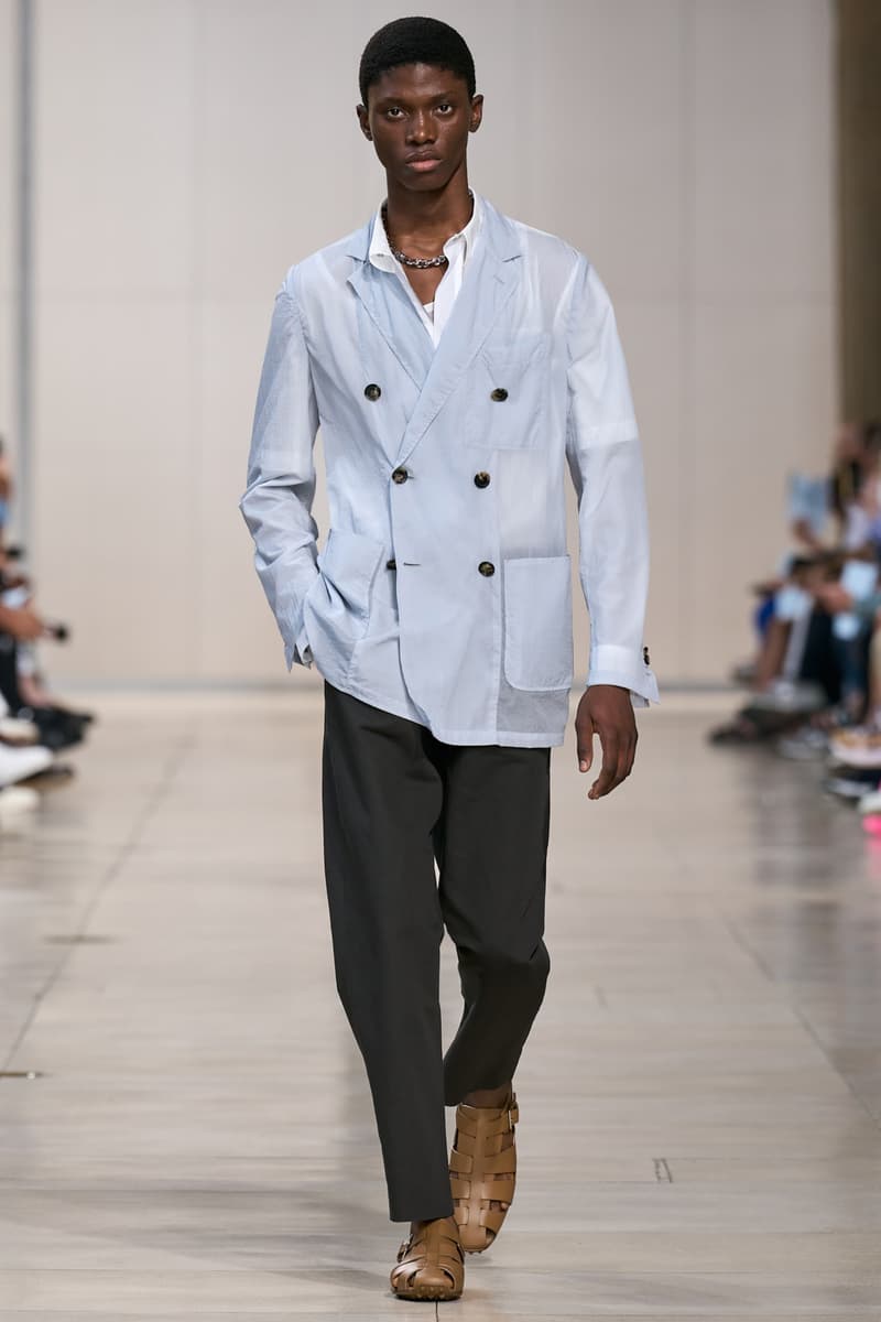 HERMÈS 正式发布 2024 春夏男装系列