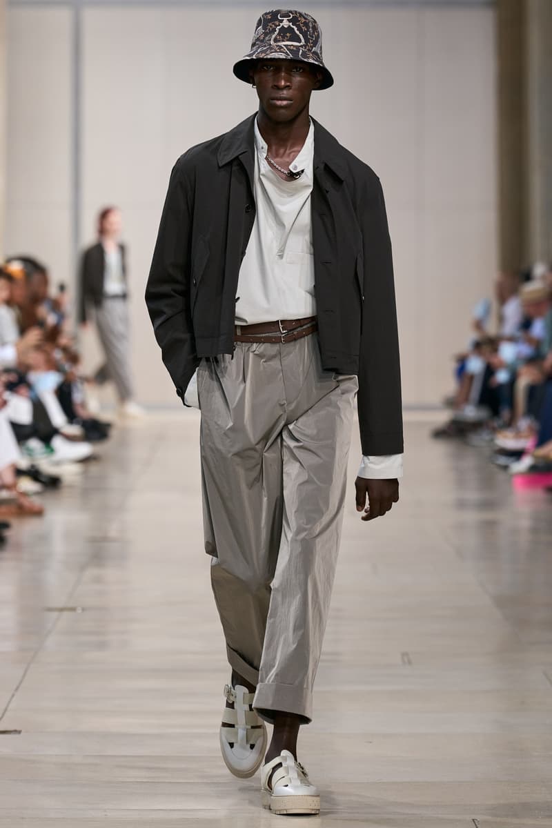 HERMÈS 正式发布 2024 春夏男装系列
