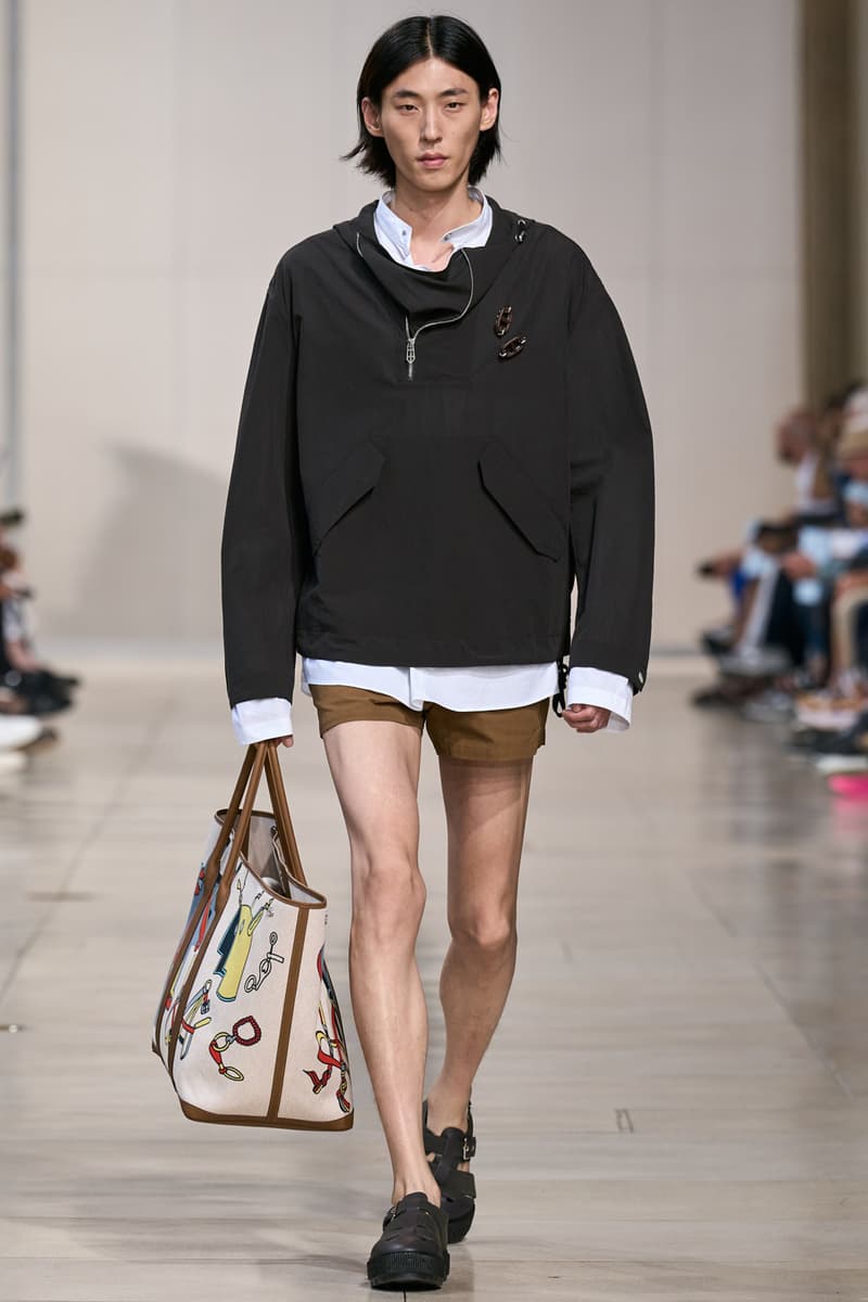HERMÈS 正式发布 2024 春夏男装系列