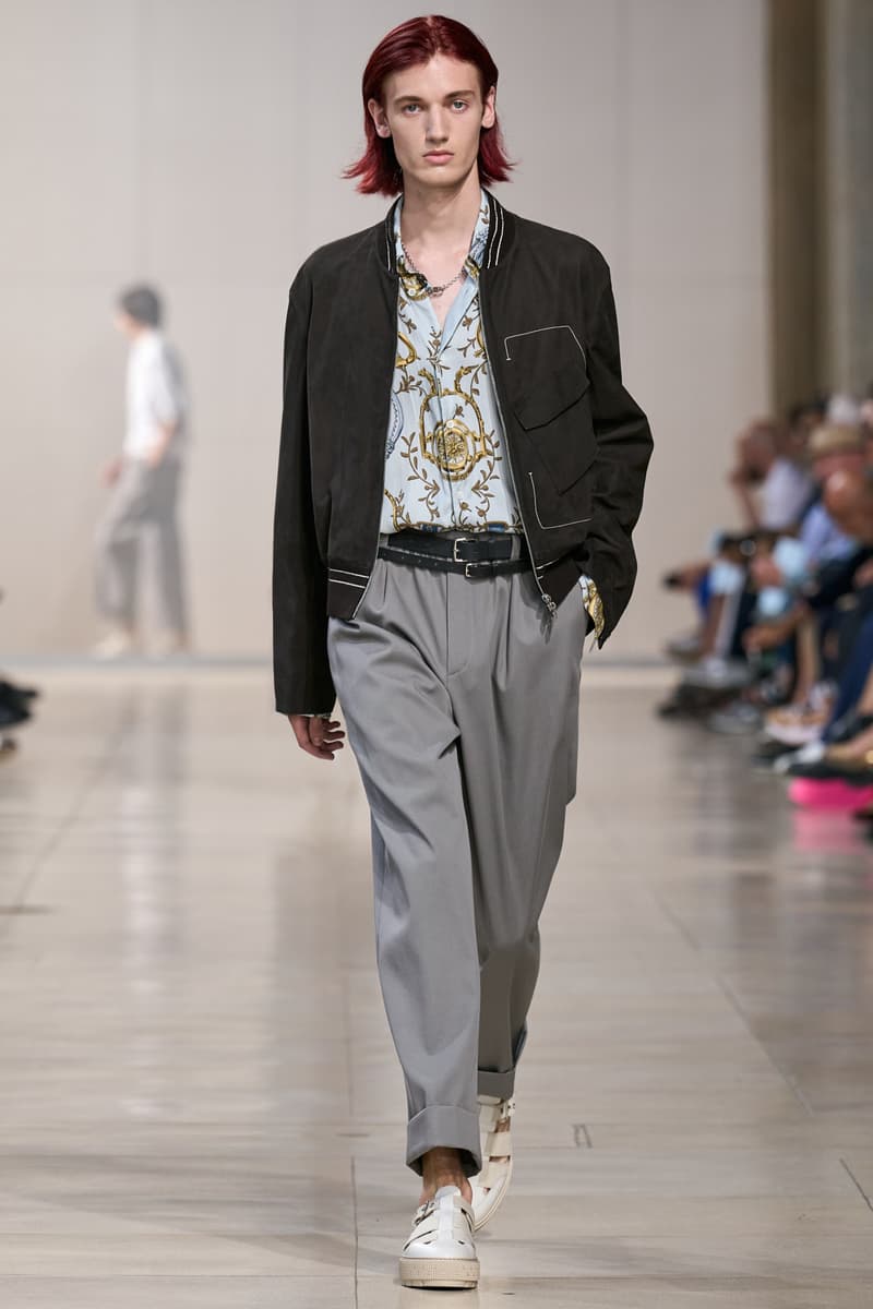 HERMÈS 正式发布 2024 春夏男装系列