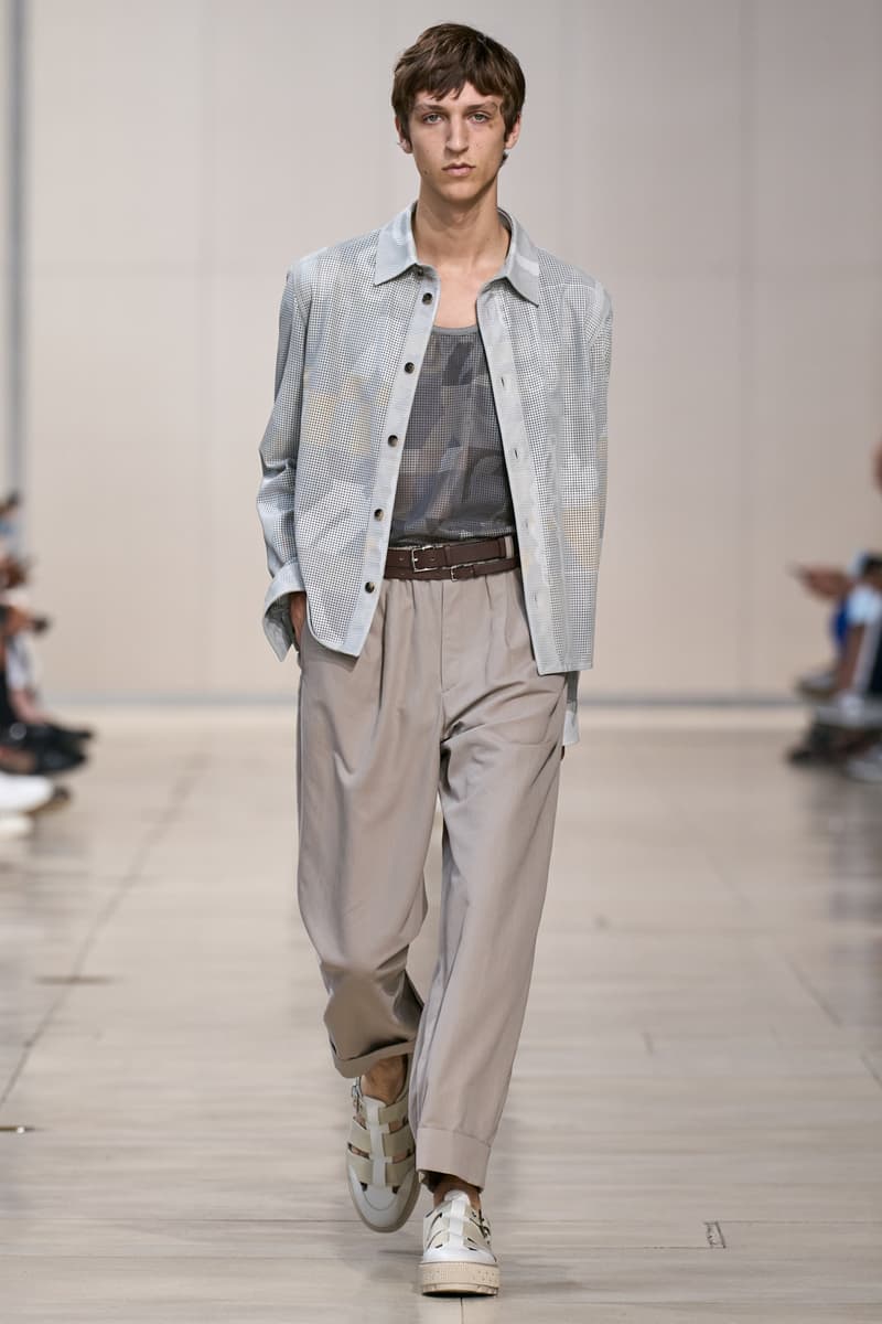 HERMÈS 正式发布 2024 春夏男装系列