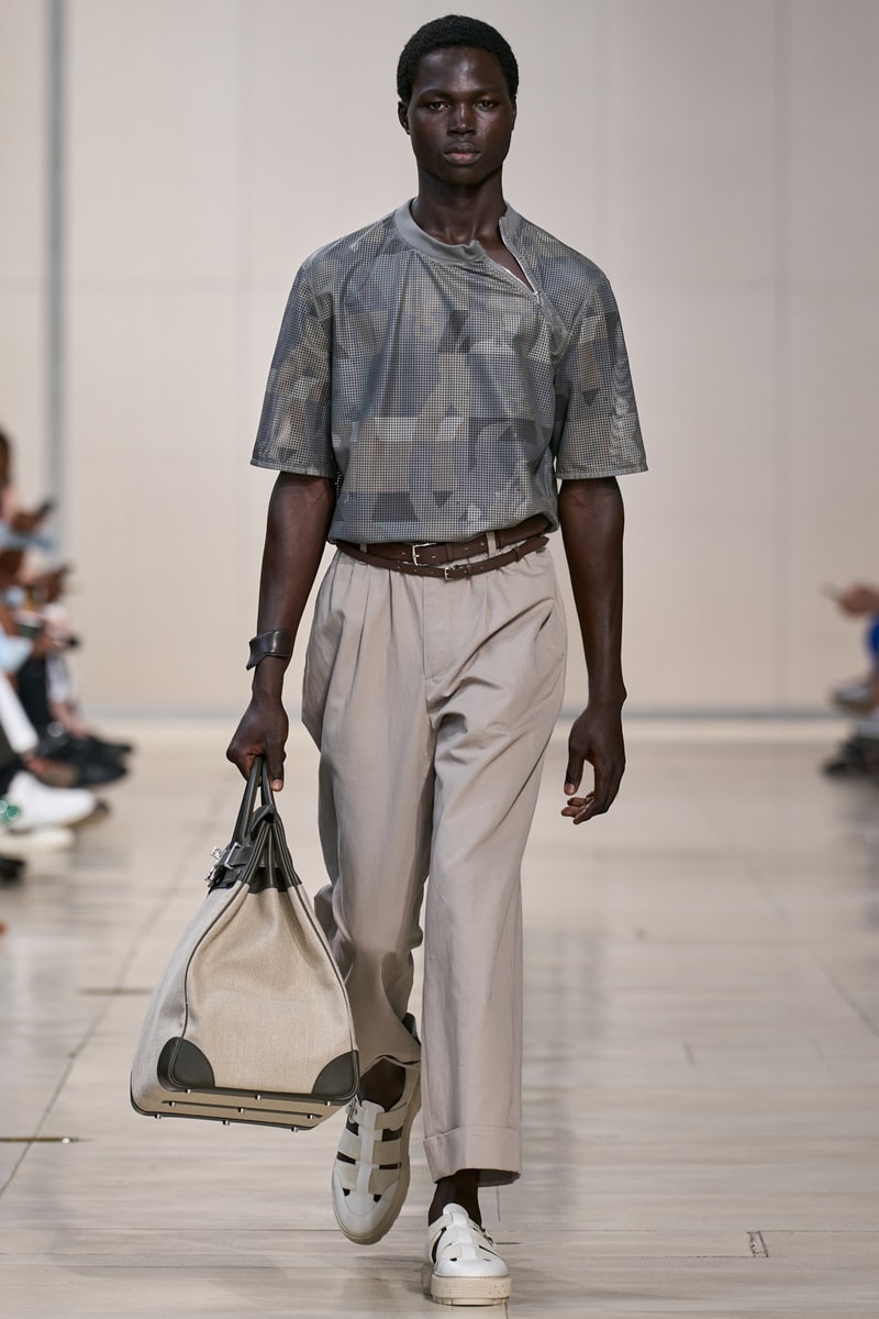 HERMÈS 正式发布 2024 春夏男装系列
