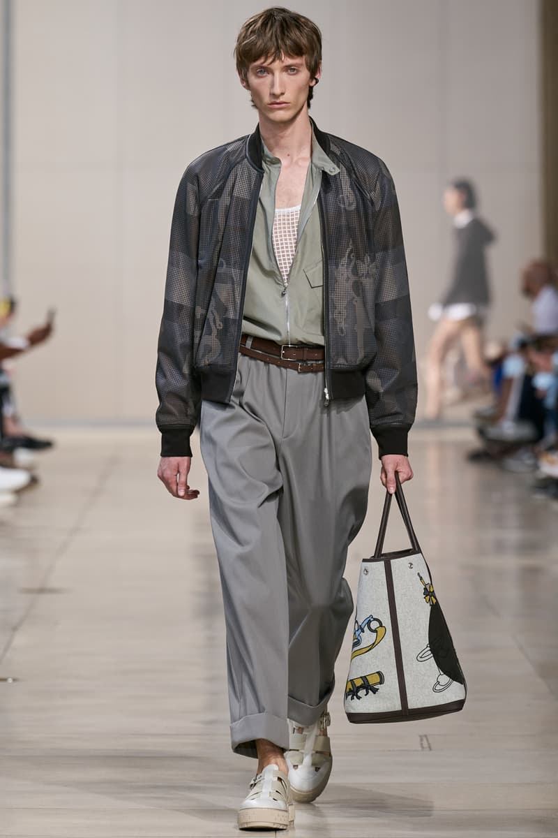 HERMÈS 正式发布 2024 春夏男装系列