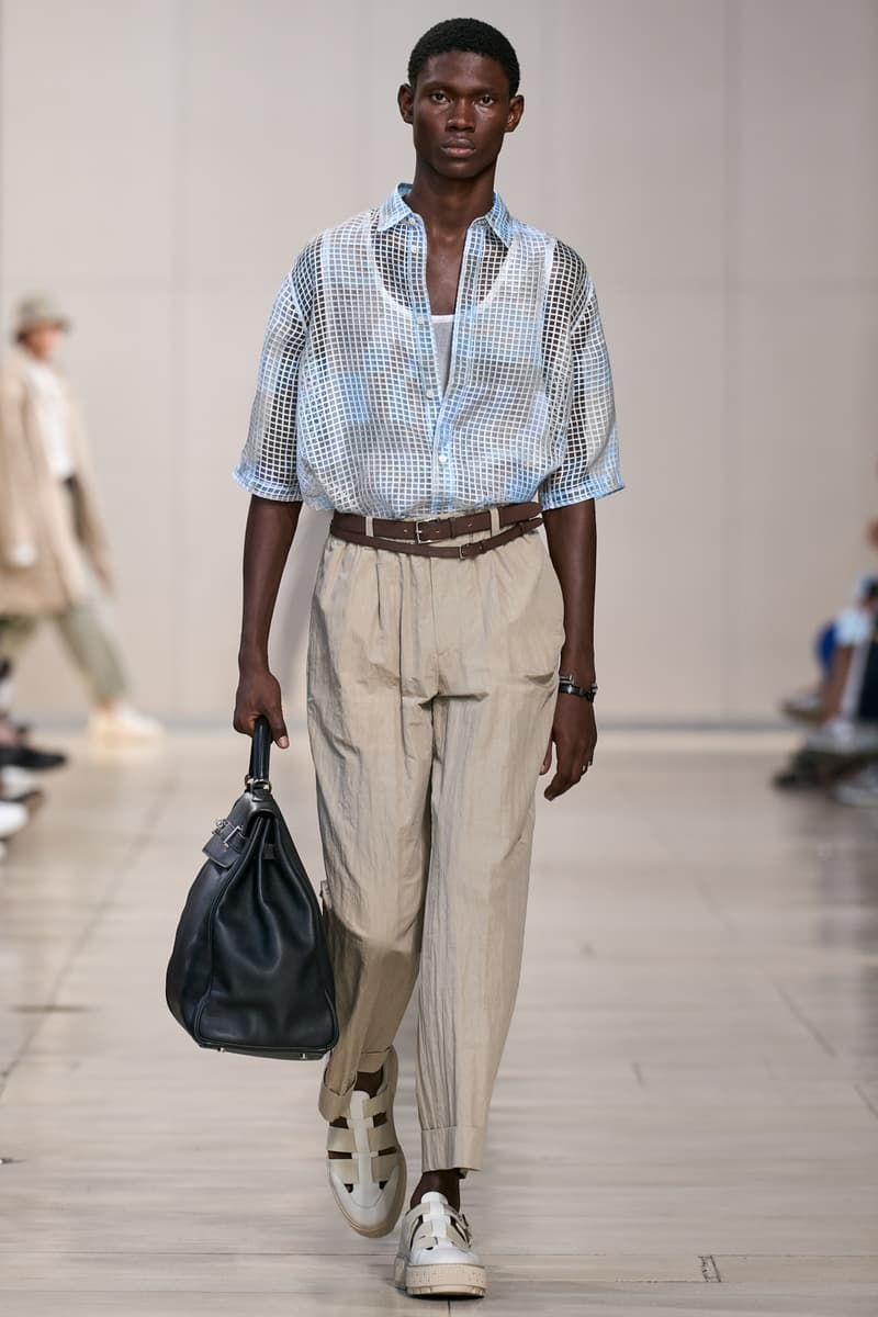 HERMÈS 正式发布 2024 春夏男装系列