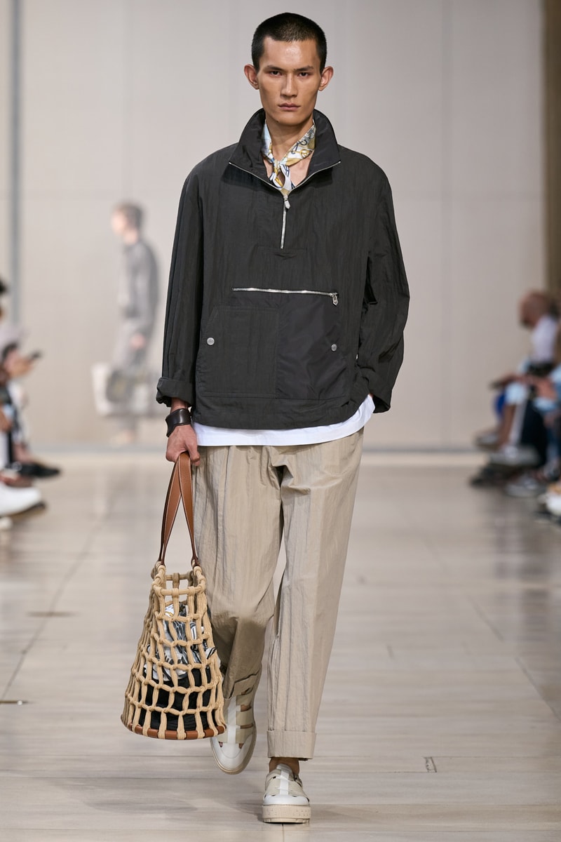 HERMÈS 正式发布 2024 春夏男装系列