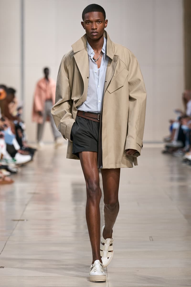 HERMÈS 正式发布 2024 春夏男装系列