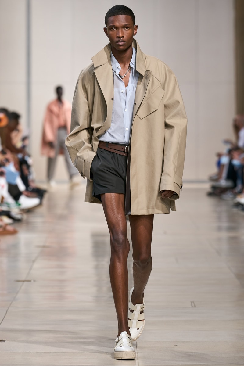 HERMÈS 正式发布 2024 春夏男装系列