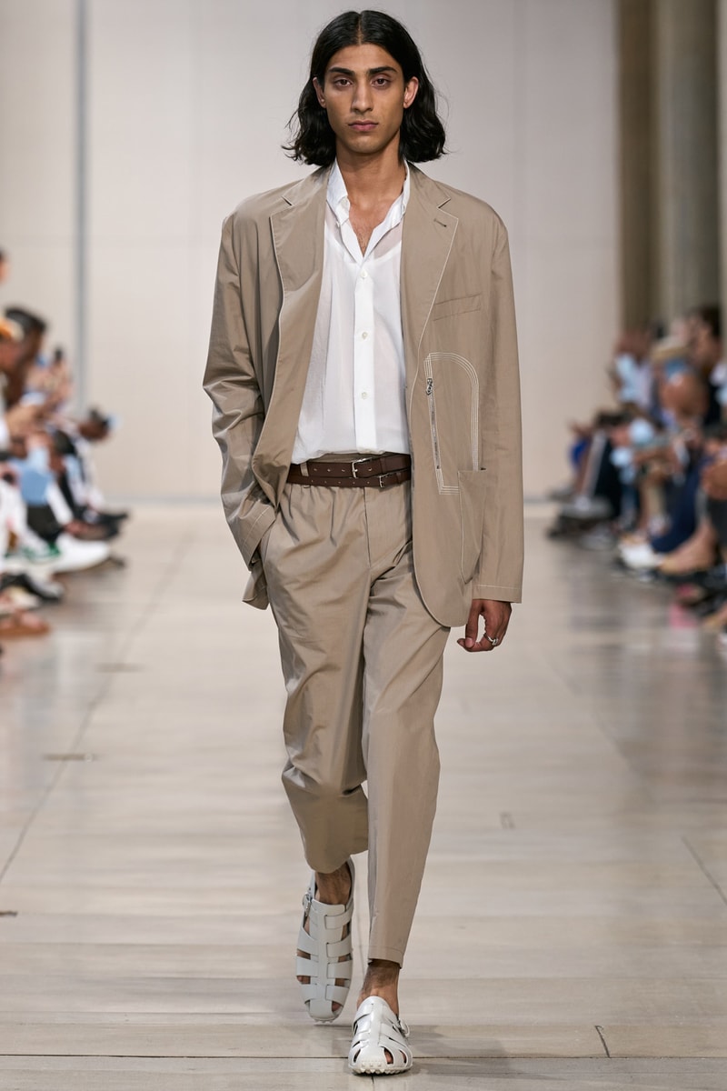HERMÈS 正式发布 2024 春夏男装系列