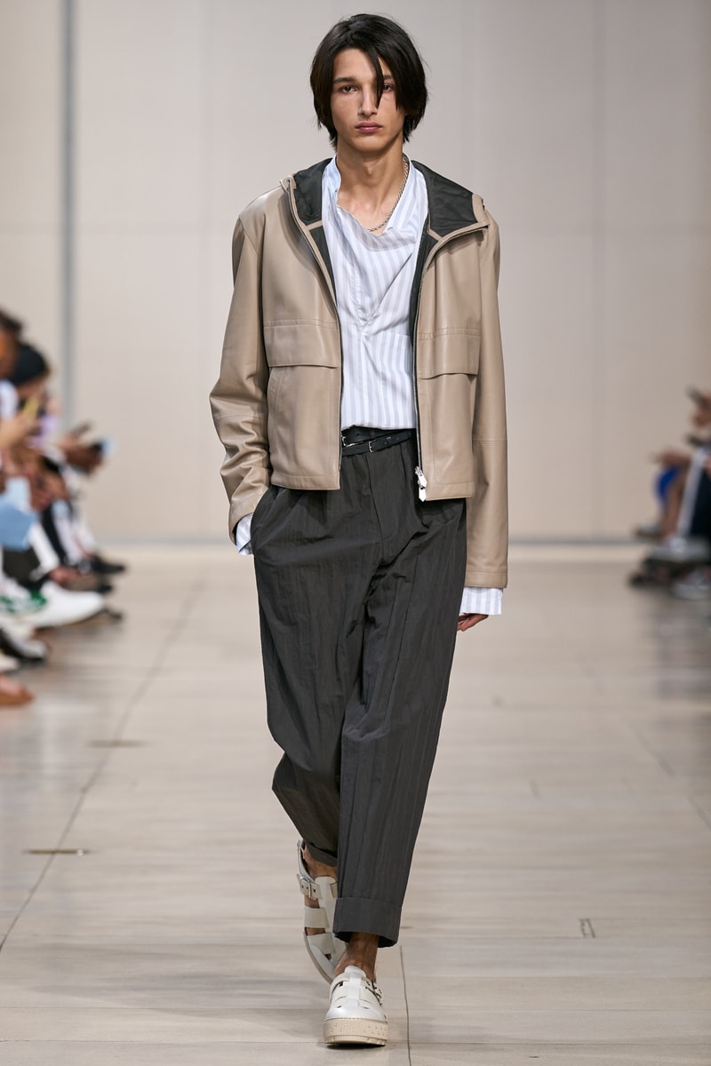 HERMÈS 正式发布 2024 春夏男装系列