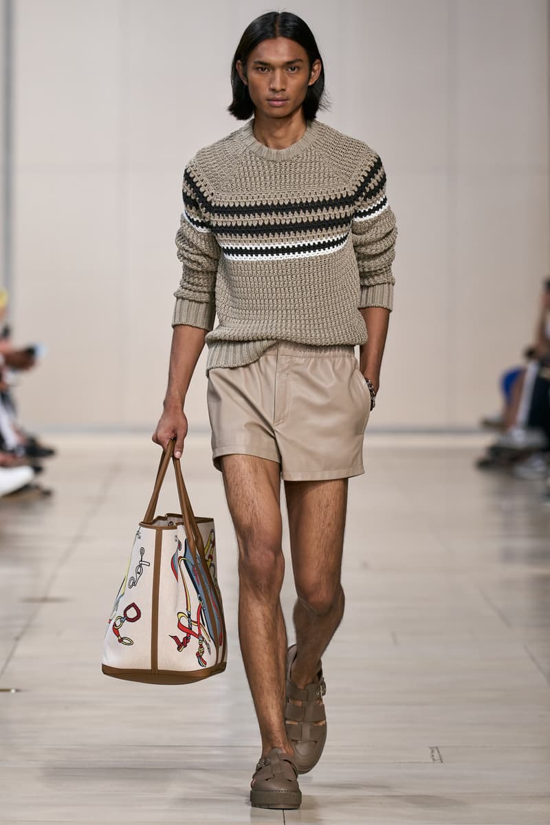 HERMÈS 正式发布 2024 春夏男装系列