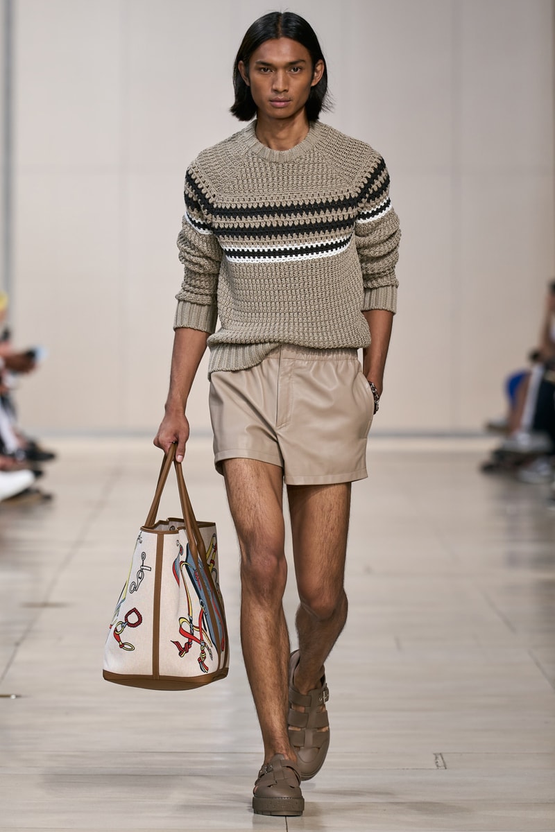 HERMÈS 正式发布 2024 春夏男装系列