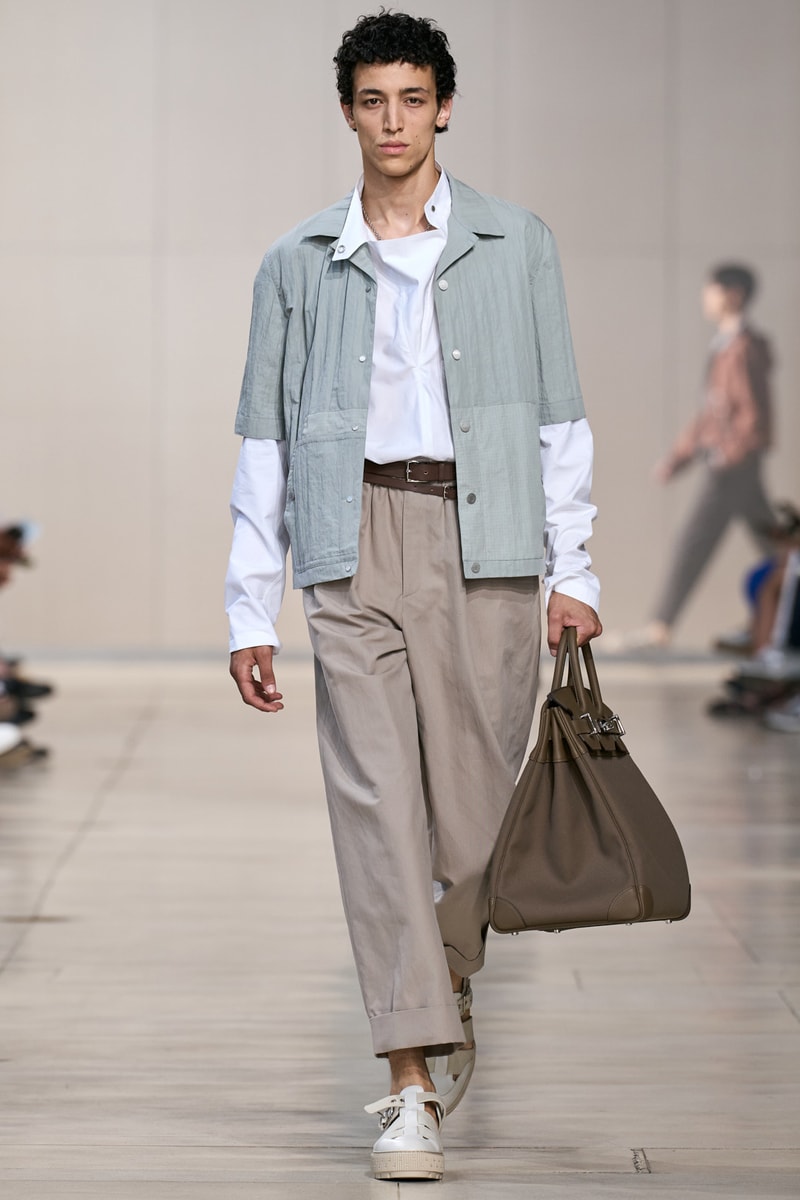 HERMÈS 正式发布 2024 春夏男装系列