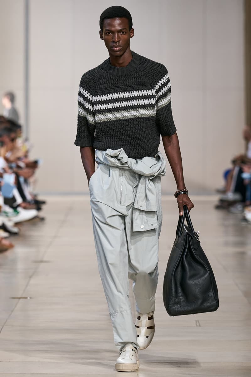 HERMÈS 正式发布 2024 春夏男装系列