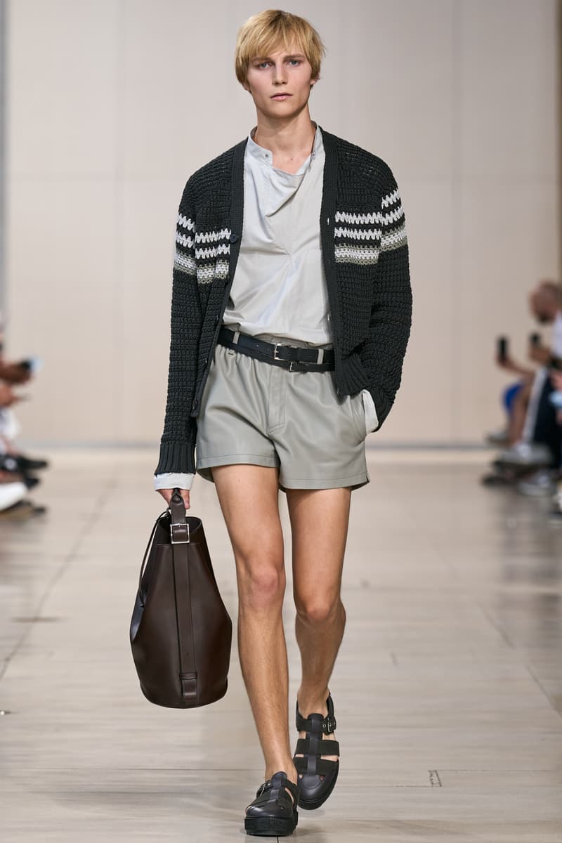 HERMÈS 正式发布 2024 春夏男装系列