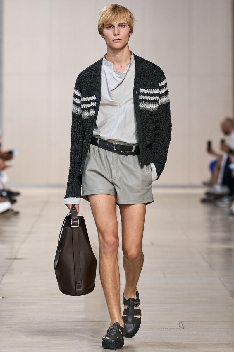 HERMÈS 正式发布 2024 春夏男装系列
