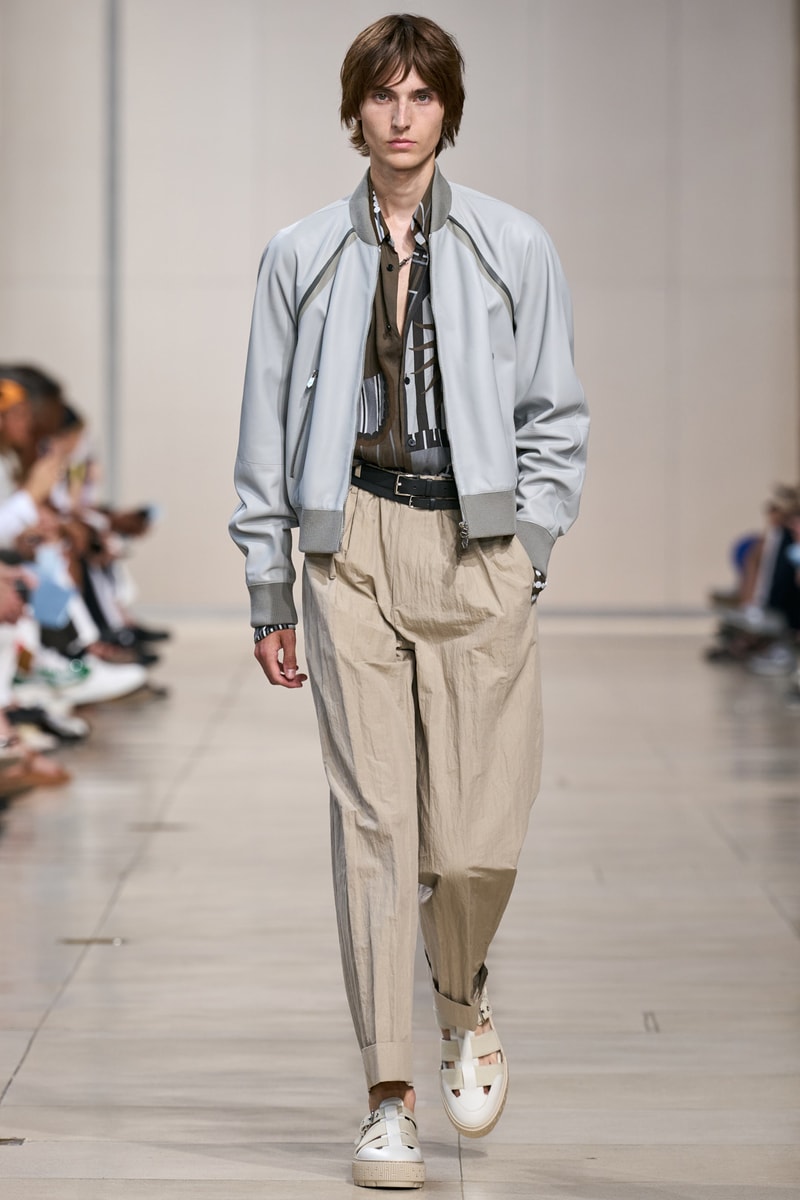 HERMÈS 正式发布 2024 春夏男装系列