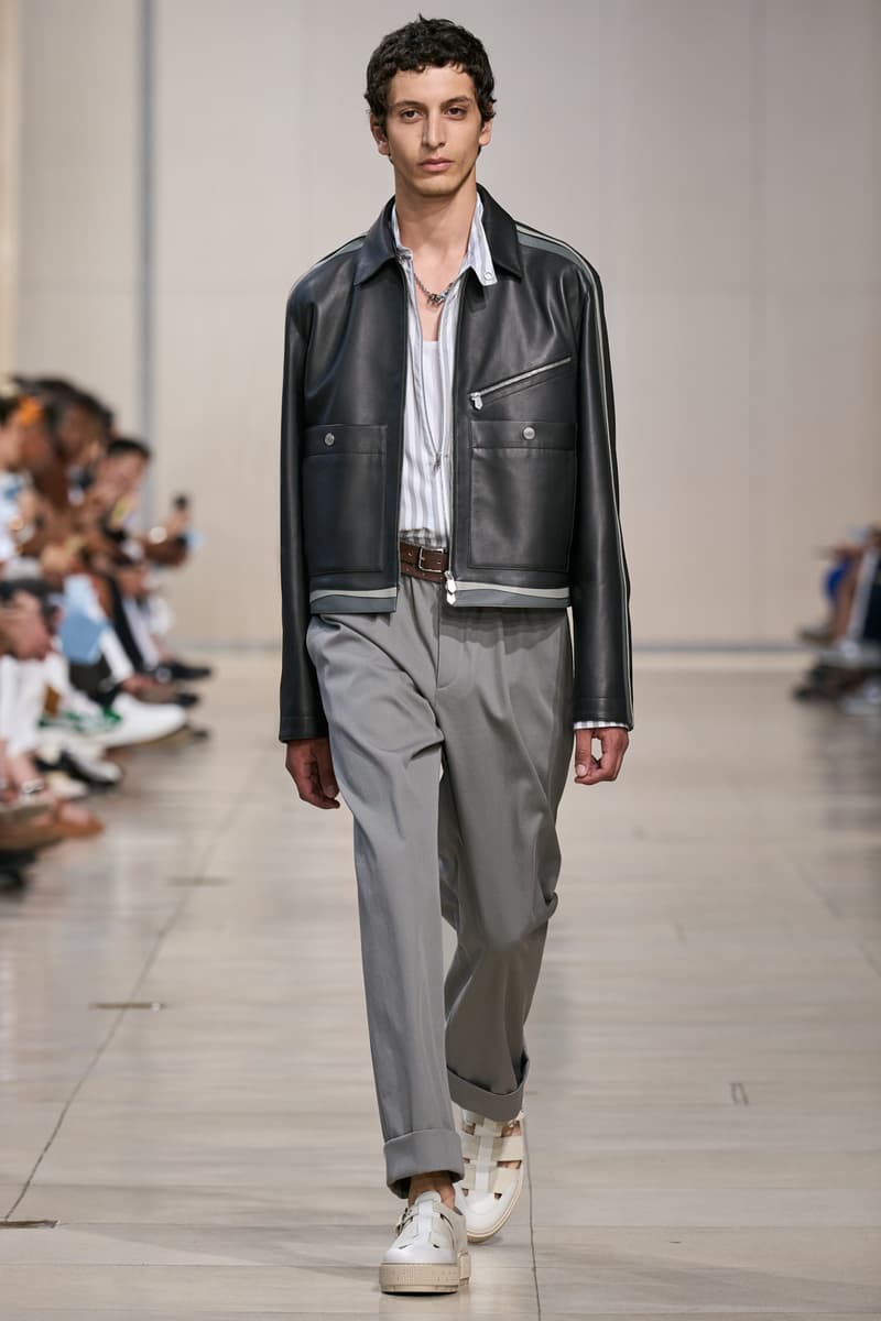 HERMÈS 正式发布 2024 春夏男装系列