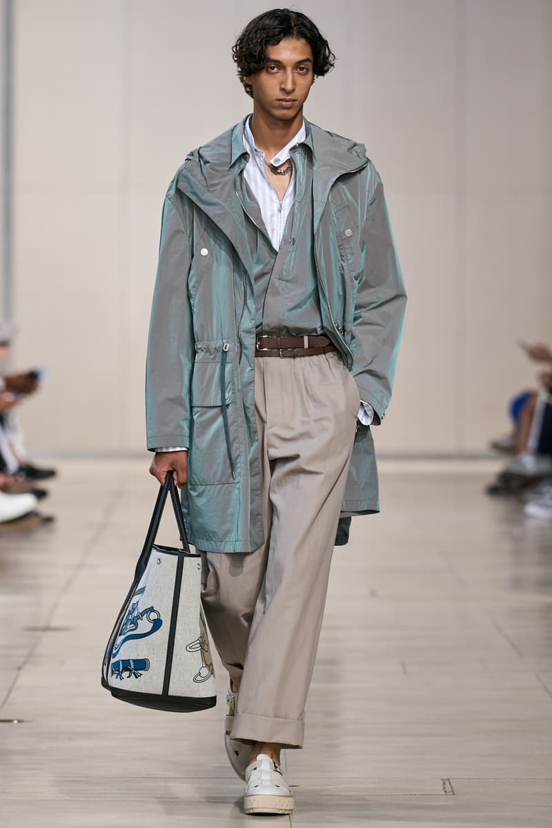 HERMÈS 正式发布 2024 春夏男装系列