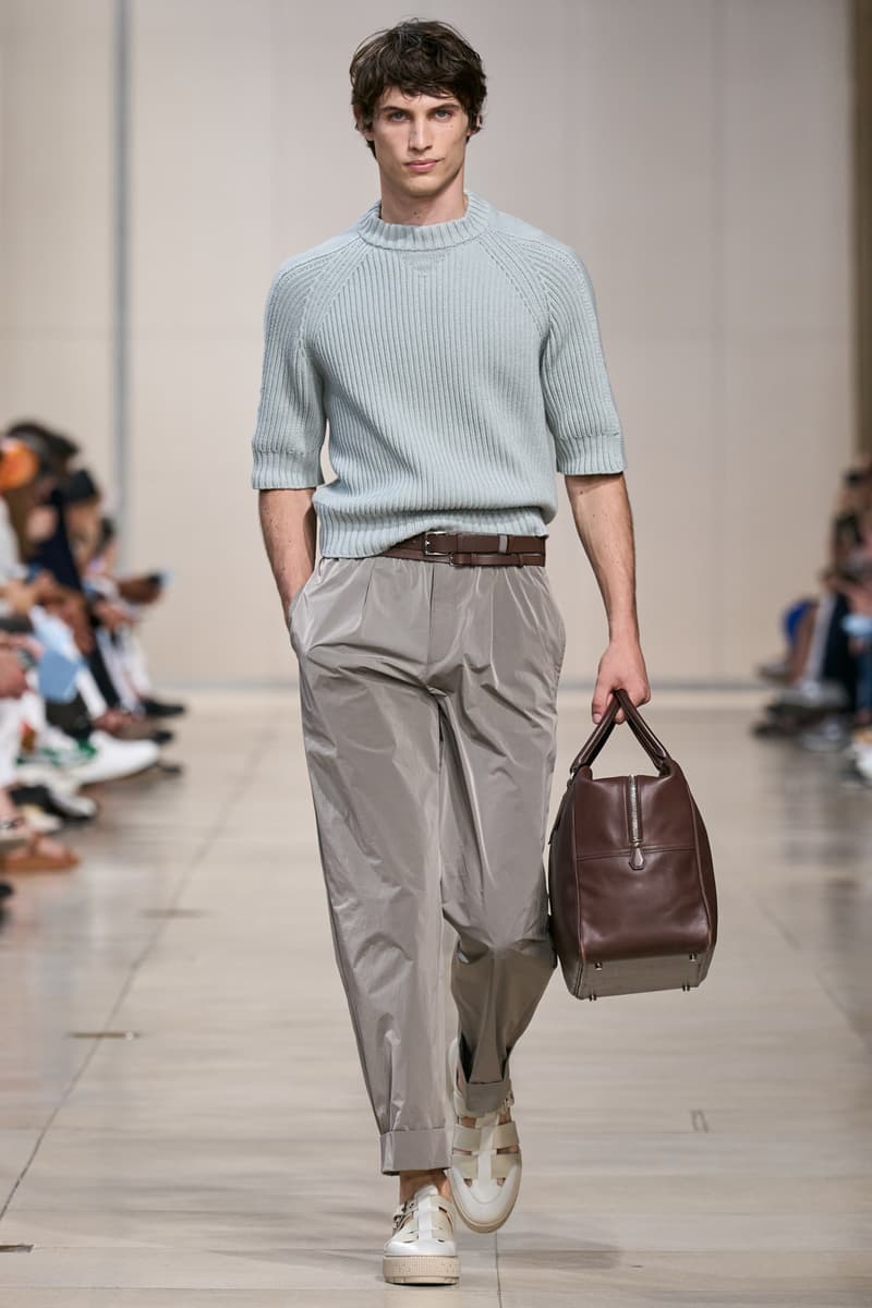 HERMÈS 正式发布 2024 春夏男装系列