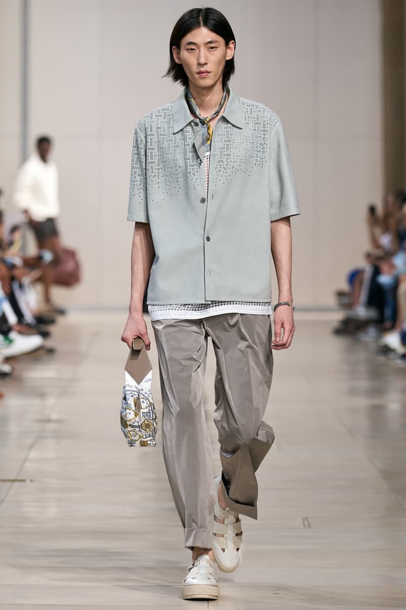 HERMÈS 正式发布 2024 春夏男装系列