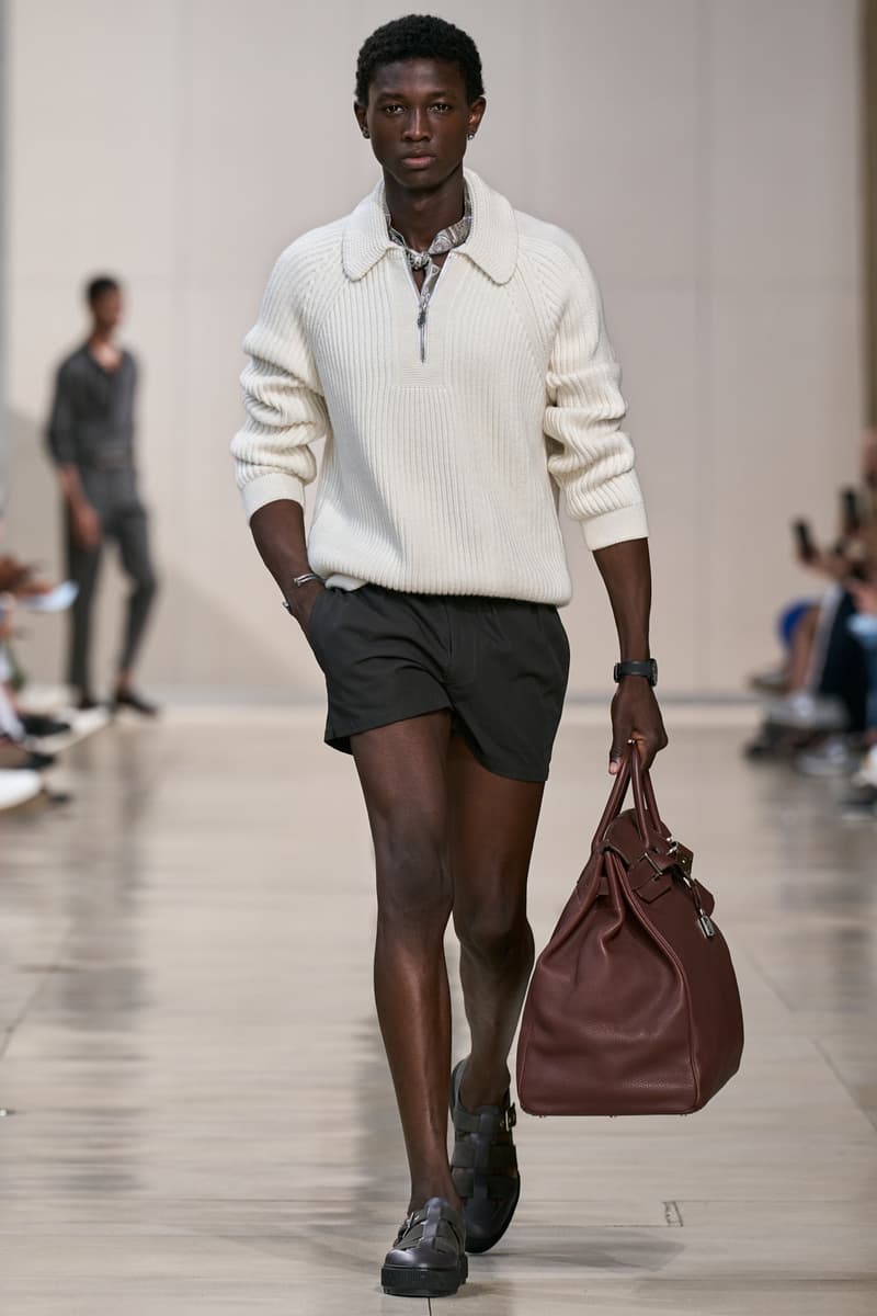HERMÈS 正式发布 2024 春夏男装系列