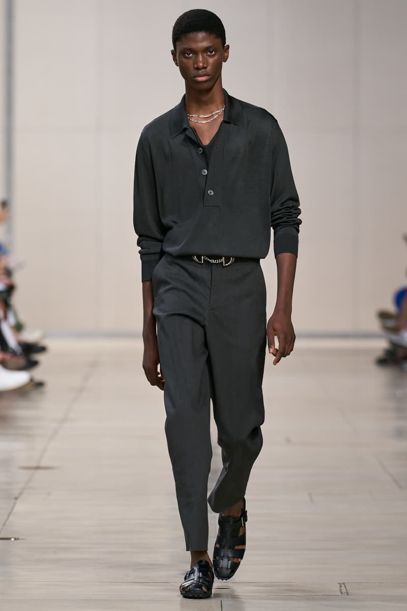 HERMÈS 正式发布 2024 春夏男装系列