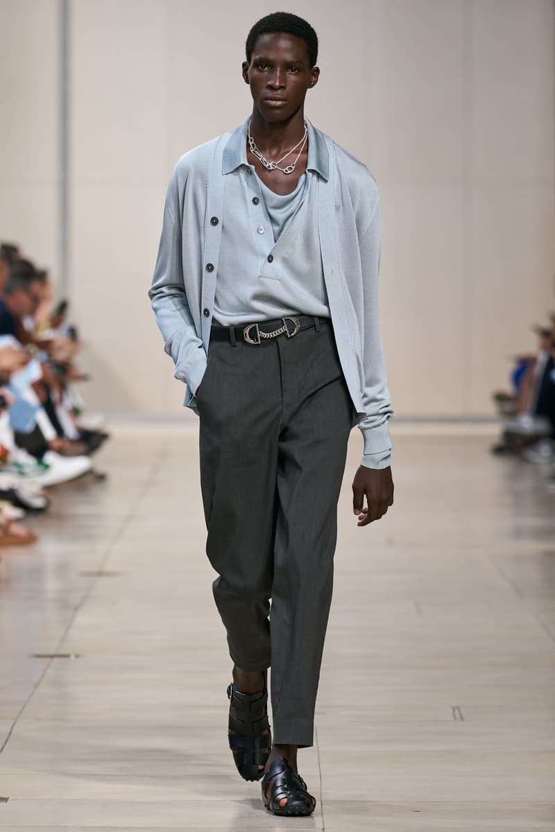 HERMÈS 正式发布 2024 春夏男装系列