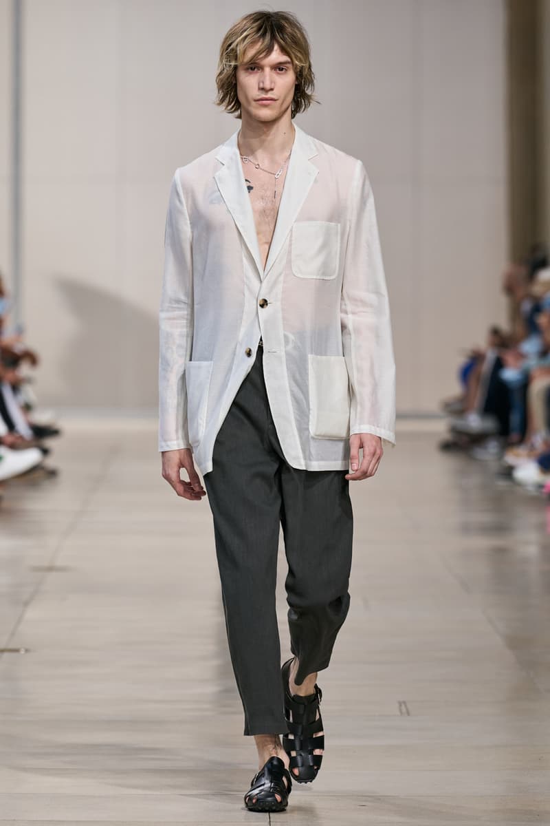 HERMÈS 正式发布 2024 春夏男装系列
