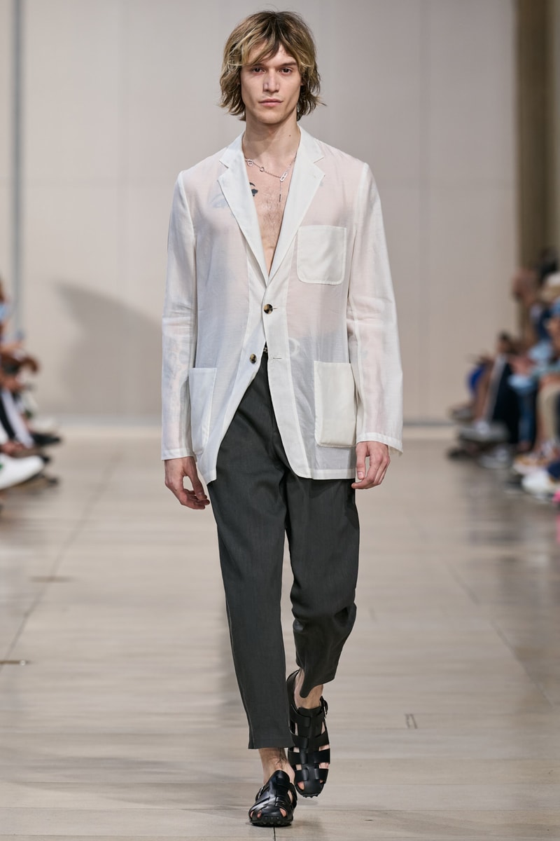HERMÈS 正式发布 2024 春夏男装系列