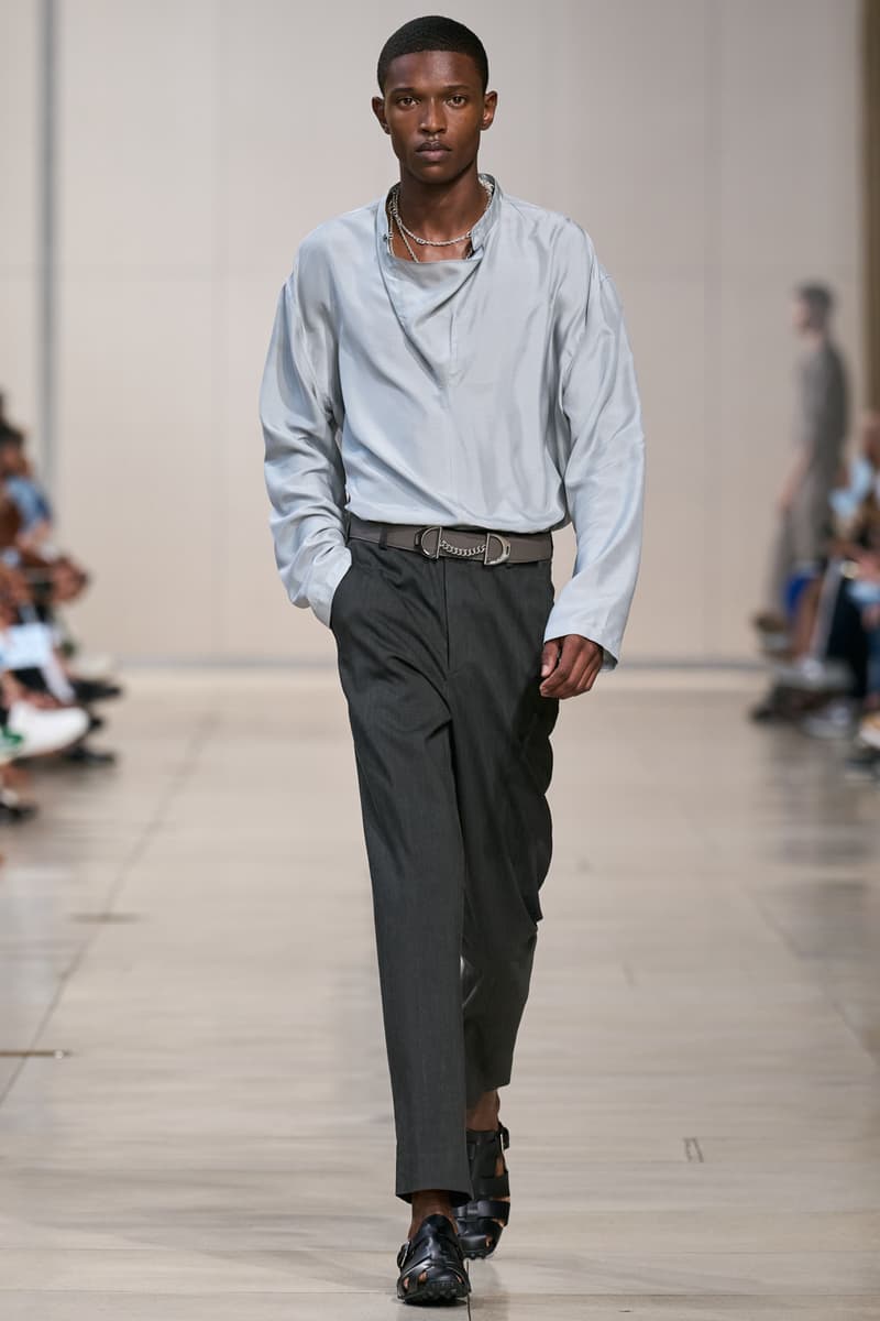 HERMÈS 正式发布 2024 春夏男装系列