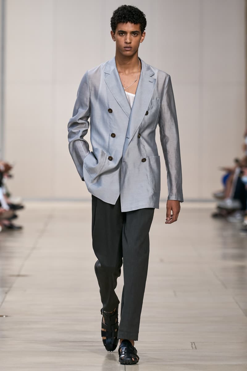 HERMÈS 正式发布 2024 春夏男装系列
