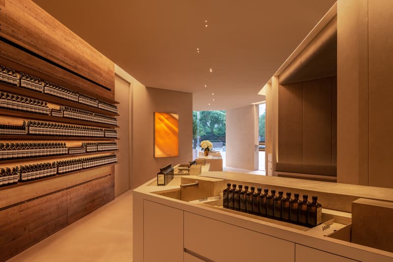 走进 Aesop 全新上海第三间门店
