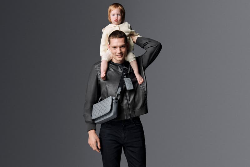 Louis Vuitton 释出 2023 父亲节特别 Campaign