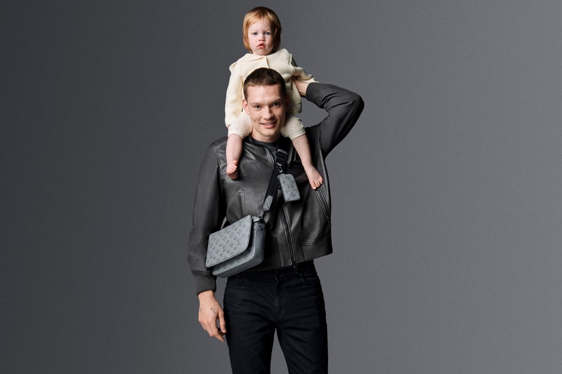 Louis Vuitton 释出 2023 父亲节特别 Campaign