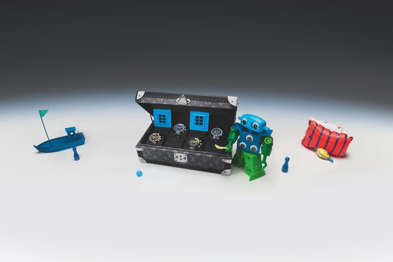 Louis Vuitton 释出 2023 父亲节特别 Campaign