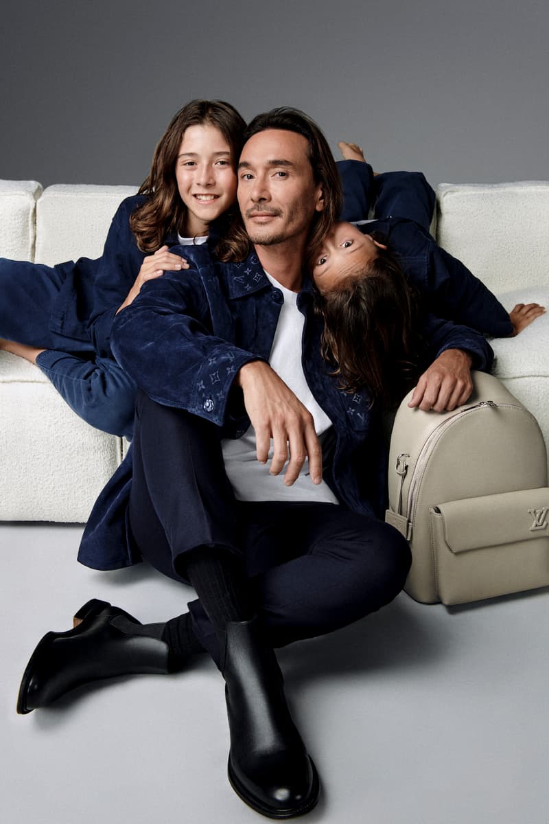 Louis Vuitton 释出 2023 父亲节特别 Campaign
