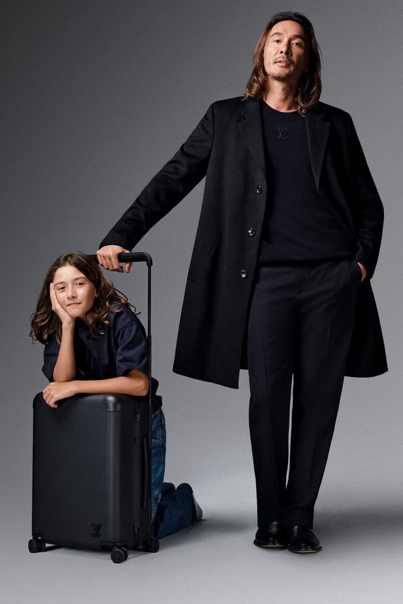 Louis Vuitton 释出 2023 父亲节特别 Campaign
