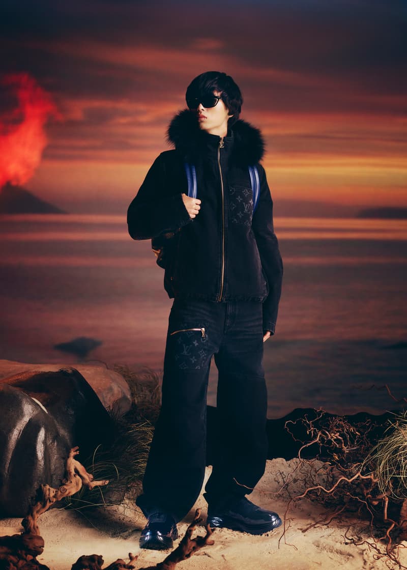 Louis Vuitton 2024 早春男士系列正式发布