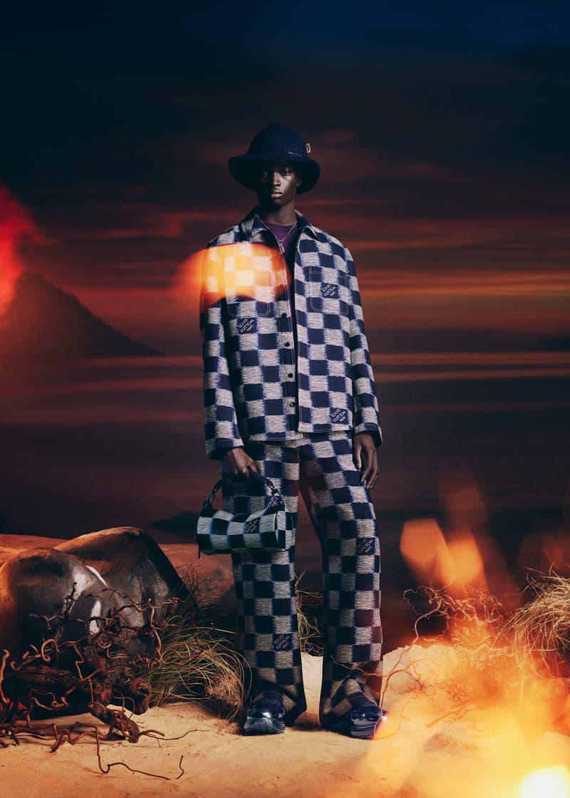 Louis Vuitton 2024 早春男士系列正式发布