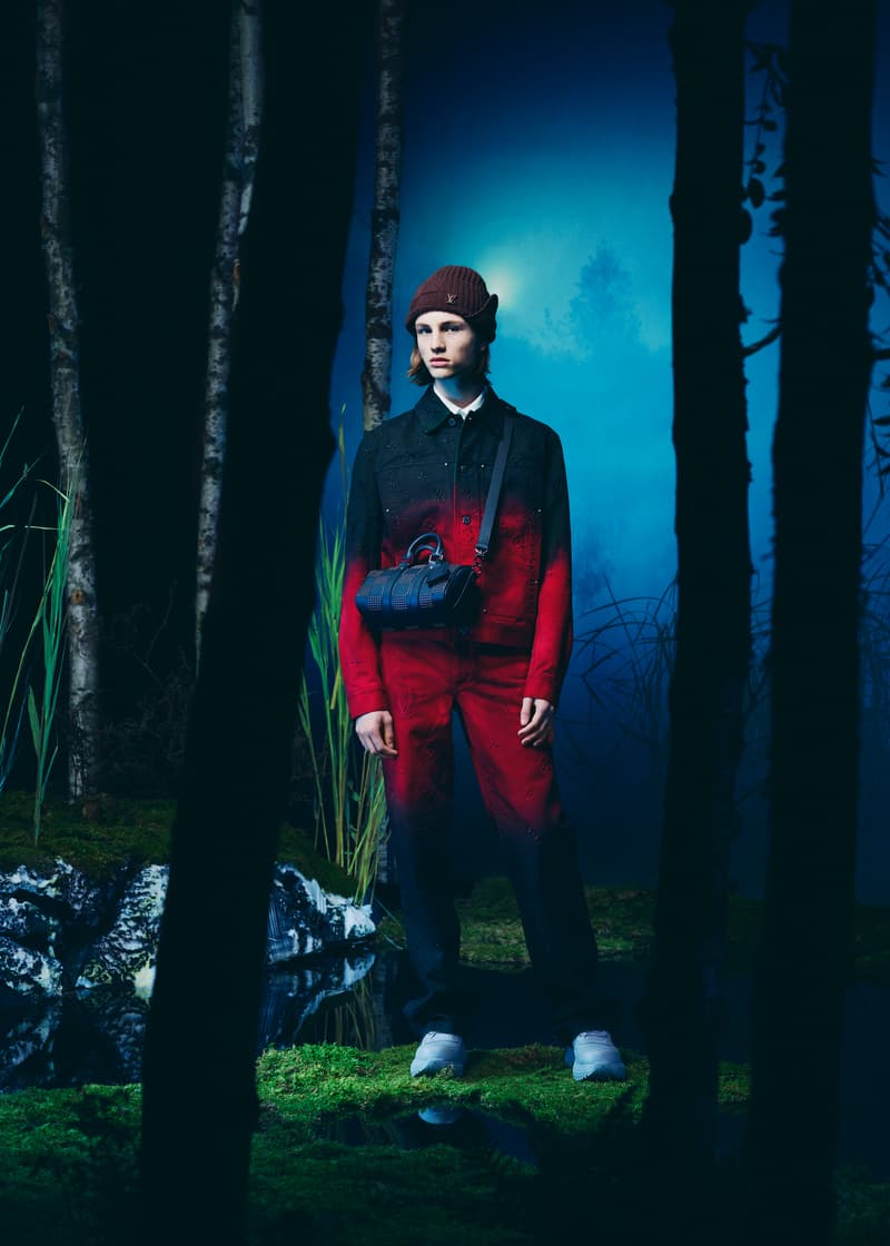 Louis Vuitton 2024 早春男士系列正式发布