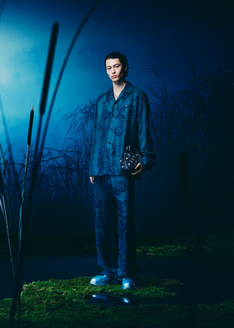 Louis Vuitton 2024 早春男士系列正式发布