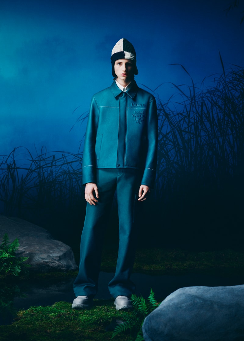 Louis Vuitton 2024 早春男士系列正式发布